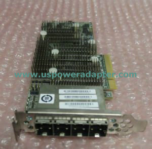 New Dell LSI Logic 8TX6T Powervault MD3960 Skylab Quad Port Controller Adapter Card - Click Image to Close